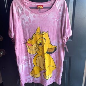 Disney‎ Simba Nightshirt for Women – Medium